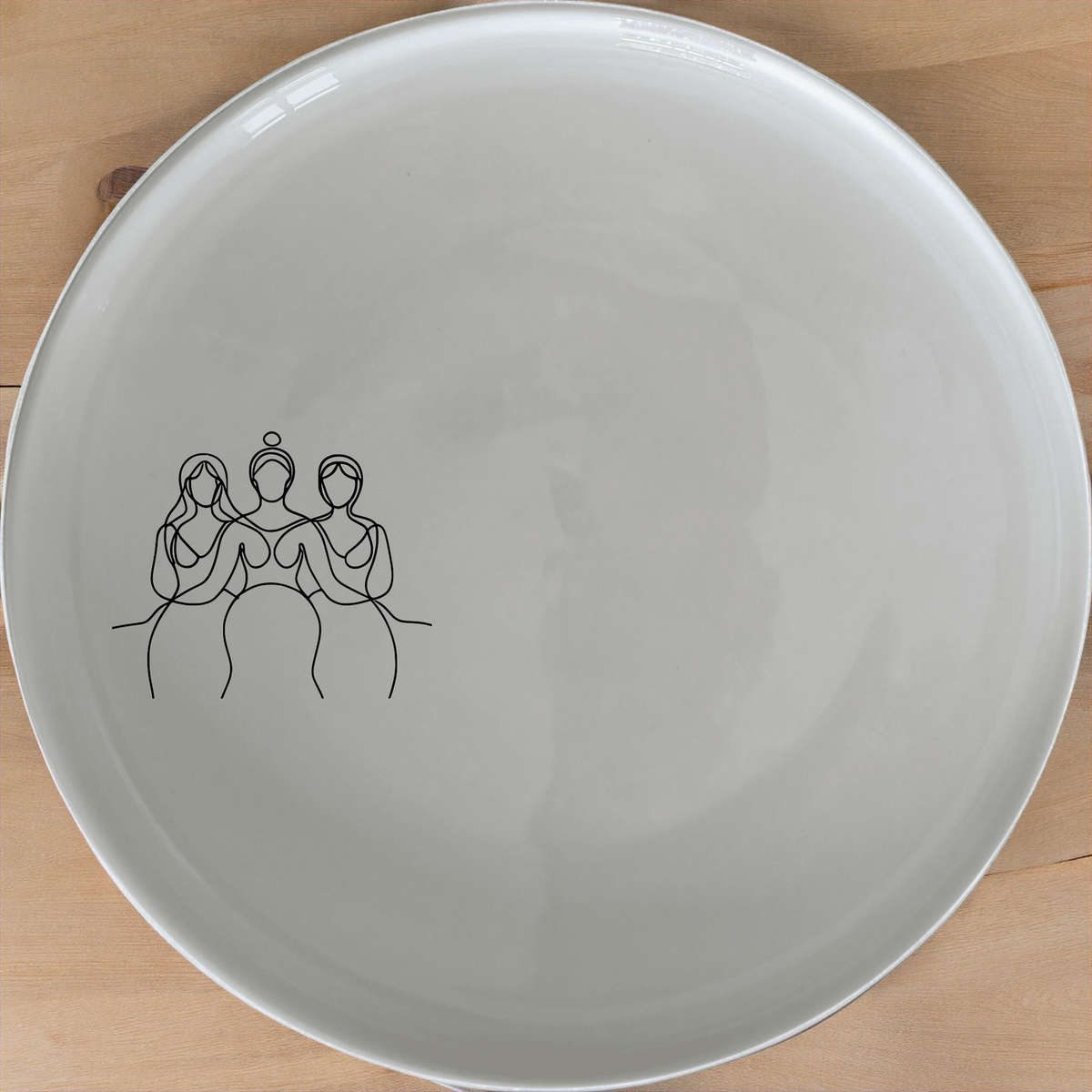 Unity Diversity Dinner Plate Set of 4 - Range 2