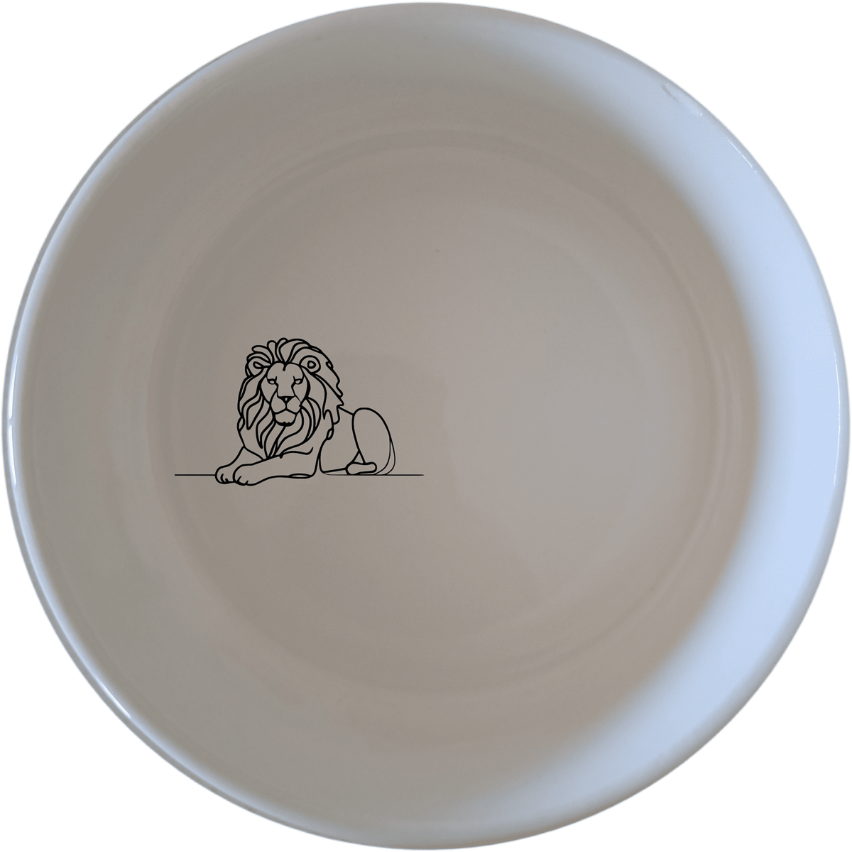 Crouching Lion Bowl Set of 4 - Range 2