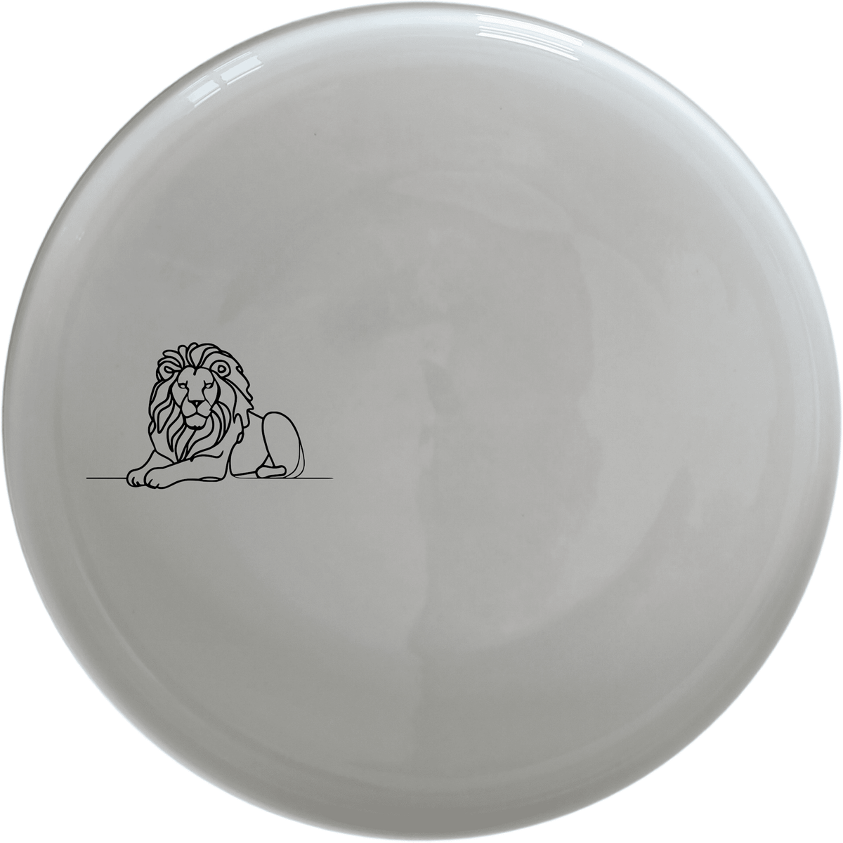 Crouching Lion Dinner Plate Set of 4 - Range 2