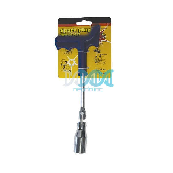 Plug Spanner 21mm With Plastic Handle