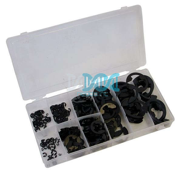 Assorted E-Clips 300 Piece