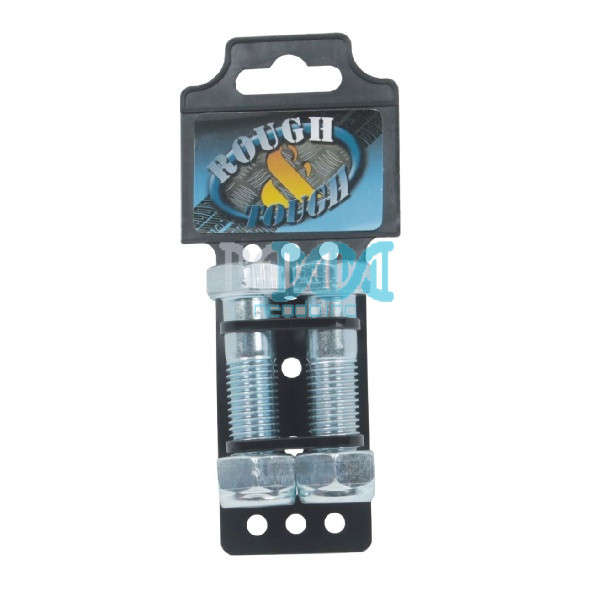 Bolt & Nut 2 Piece Set 16X60mm 8.8Ht Zinc Pl