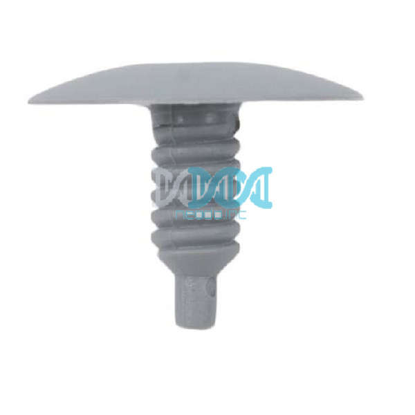 Panel Clip Grey Top -23mm Stem -6mm Stem L-18mm
