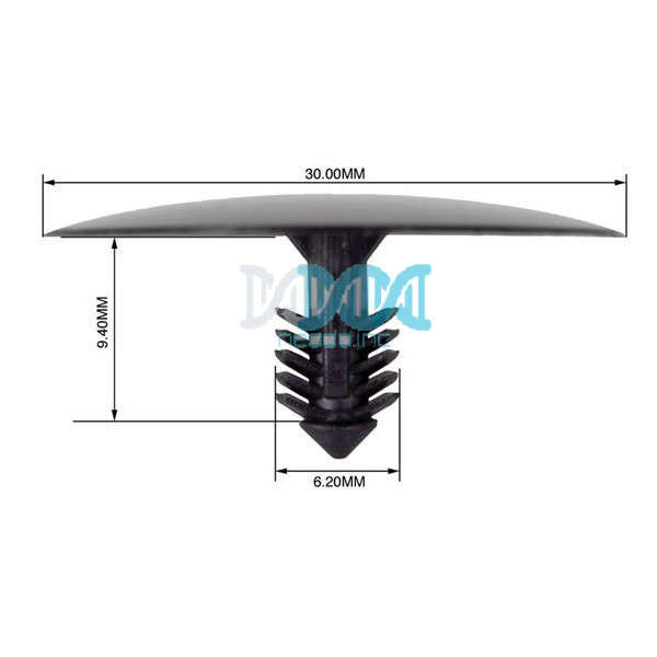 Panel Clips 5.2-56mm - 10 Pieces