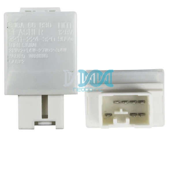 Flasher Unit 7Pin 12V Ranger/Madzda Ldv