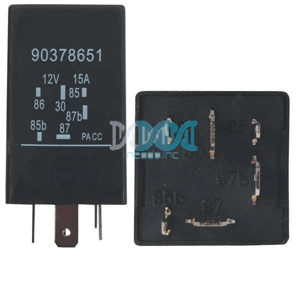 Fuel Pump Relay 12V 15A 6Pin Opel Astra
