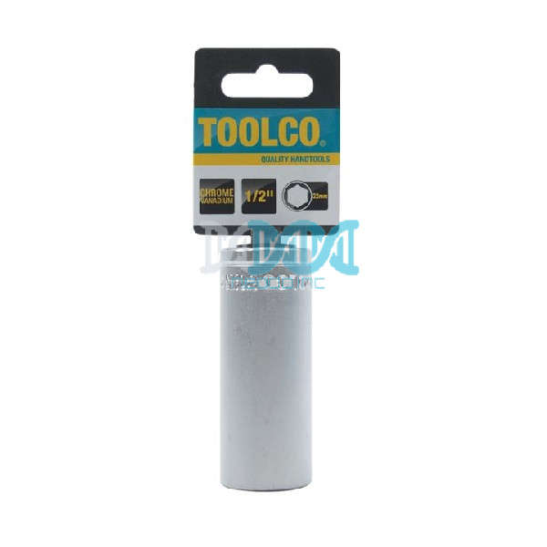 Socket Tube 22mm 1/2 Inch Drive 76mm Long
