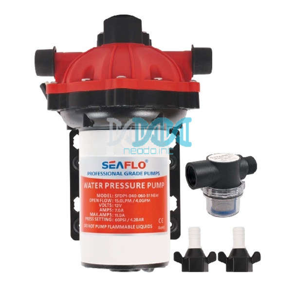 Seaflo Pressure Wash Pump 15Lpm/4Gpm 12V