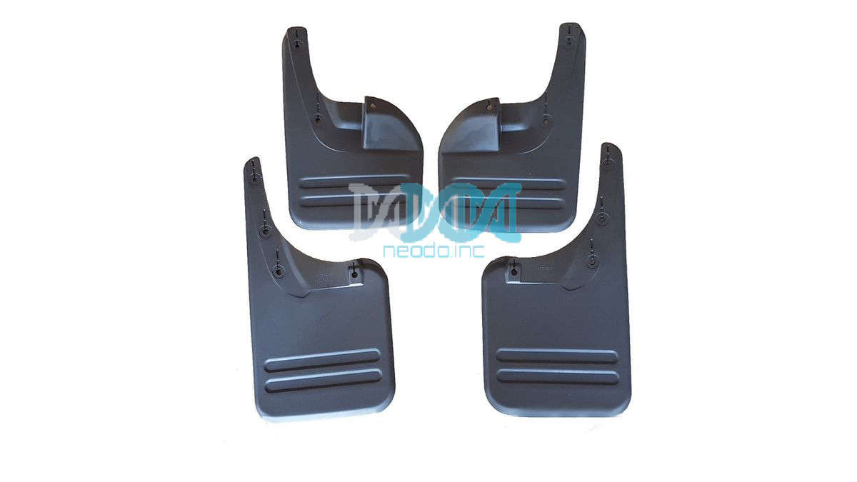 Mud Flaps 4 Piece Toyota Hi-Lux 05-14 4X4 Only