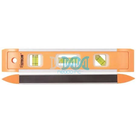 Torpedo Level 225mm With 3 Vials