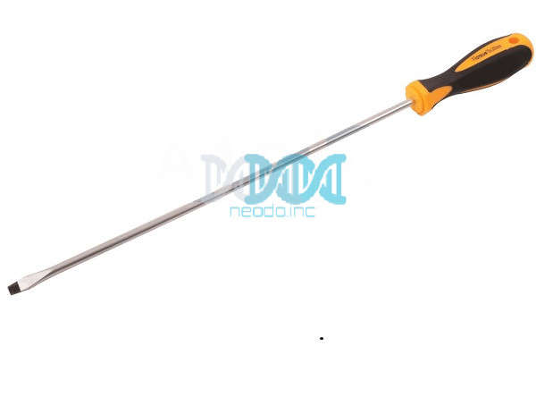 Screwdriver Flat 6X200mm Chrome Vanadium