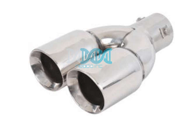 Exhaust Tail Piece Twin Outlet