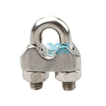 Wire Rope Clip 6mm 316 Stanless Steel