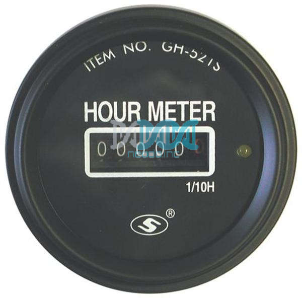 Hour Meter 6-50V
