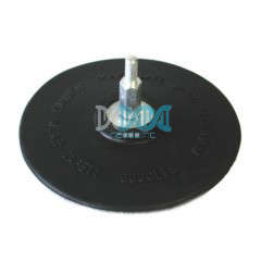 Velcro Rubber Spindle Pad 115mm