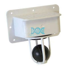 Large Square Scupper Valve Set