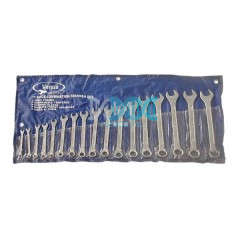 17Piece Combination Spanner Set 6-23mm