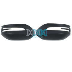 Mirror Cover Set Black Hilux 2015-