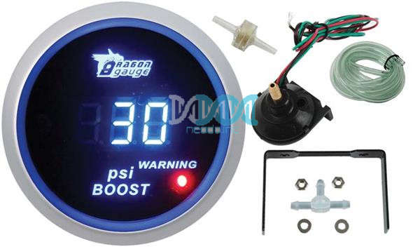 2Digital Boost Gauge Psi With Sender