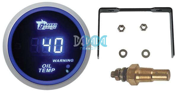 2Digital Oil Temperature Gauge With Sender