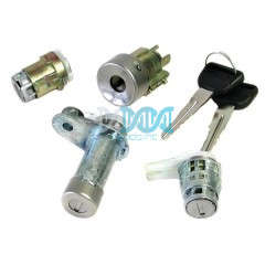 IGNITION BARREL SET 4 PCS HONDA SR4
