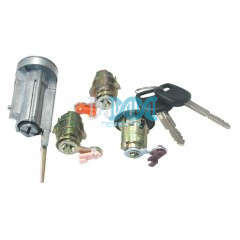 4  Piece Lock Set Corolla 88-96