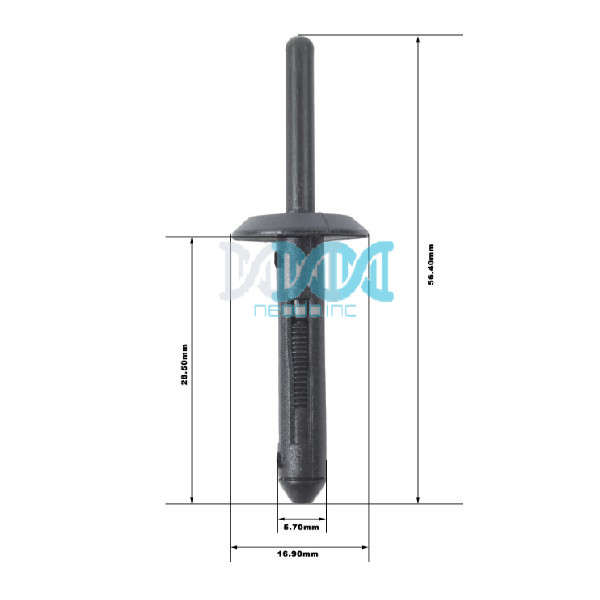 Panel Clips Revit Type L=29 F=16 D=6mm