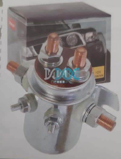 Solenoid 12V Fit All Dv-Winches
