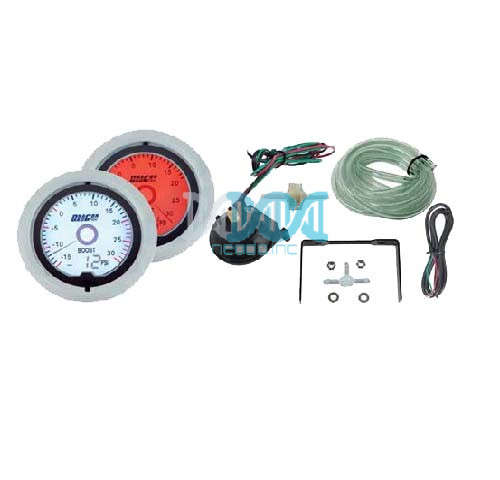 Turbo Gauge 52mm Digital 7 Color
