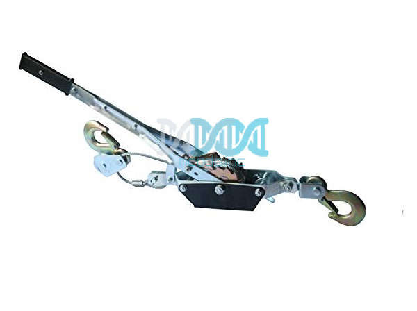 Hand Puller 2 Ton Double Gear Double Hook Breaking Stength:2T