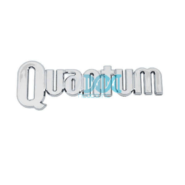 Toyota Quantum Emblem For Rear 2005-2014