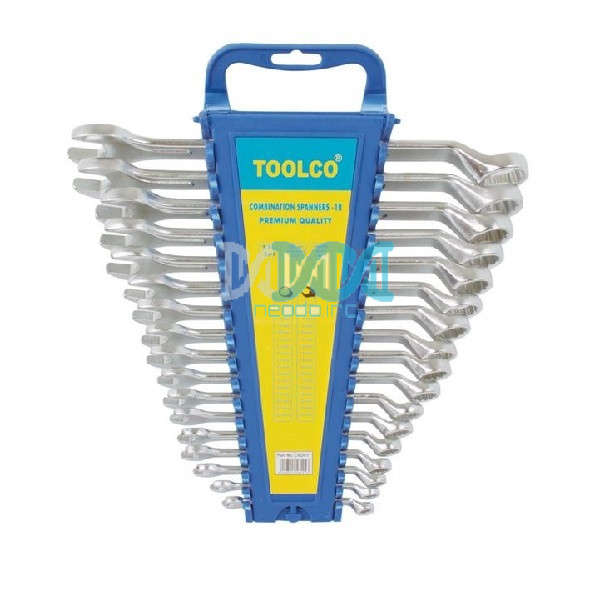 Chrome Vanadium Offset Sp/Set 6-22 17 Piece