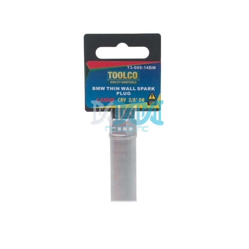 Plug Socket 3/8Dr. 14mm 12 Point Bmw