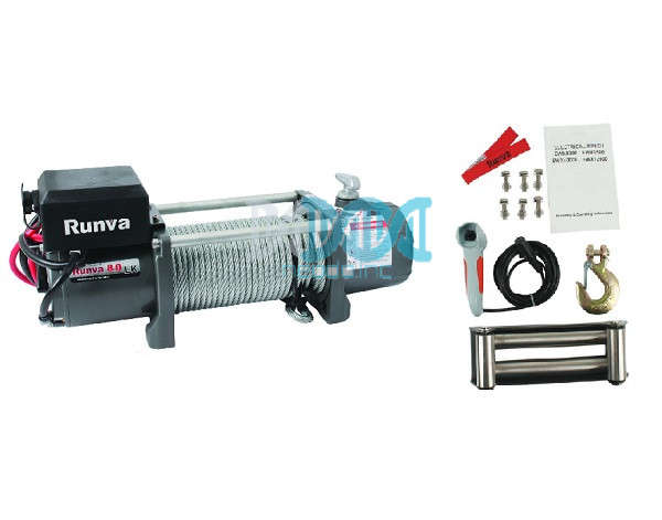 Runva 8000 Lbs Winch 12V