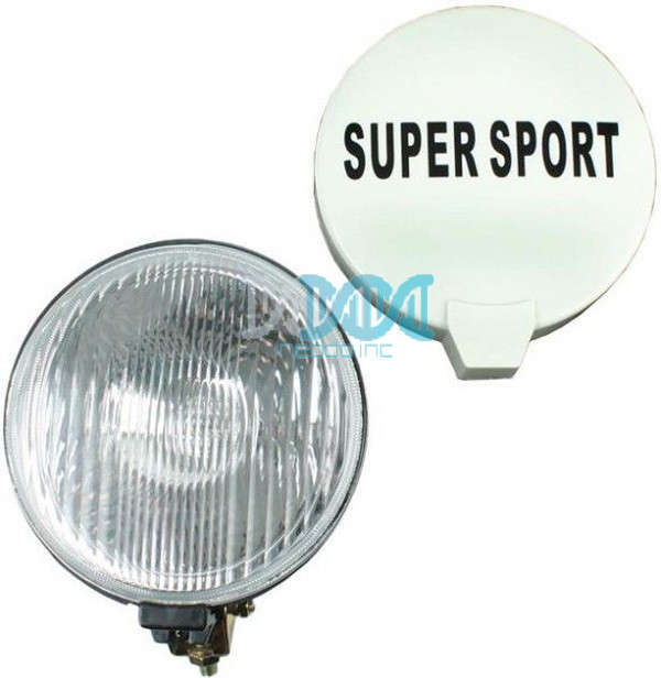 Spotlight Round 165mm With Cover