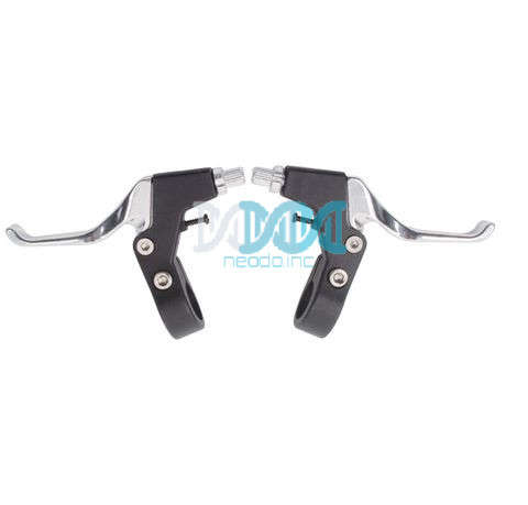 2 Finger Alloy Bicycle Brake Levers - Set Of Two