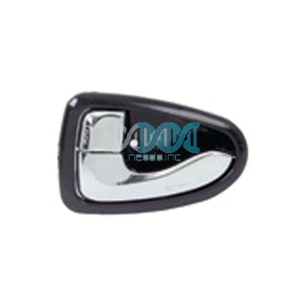 Inner Door Black / Chrome Handle Accent2