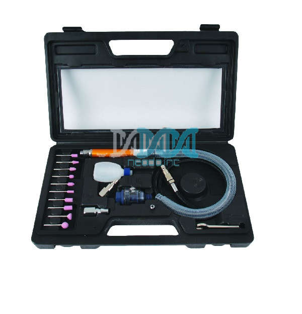 Hoteche 17 Piece Micro Air Grinder Kit