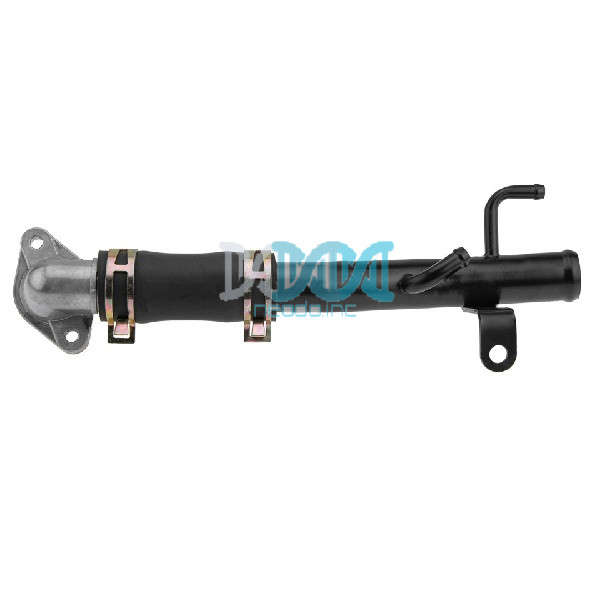 Water Pipe With Thermostat Cover Hyundai Atos