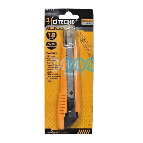 Hoteche Utility Cutter 18mm