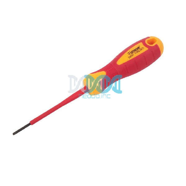 Screwdriver Vde Sl2.5X75mm 1000V