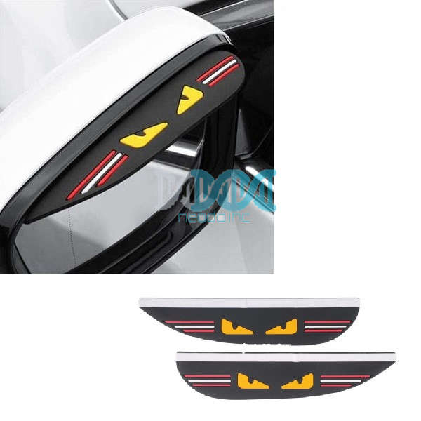 Universal Rain Guard For Side View Mirrors Pair