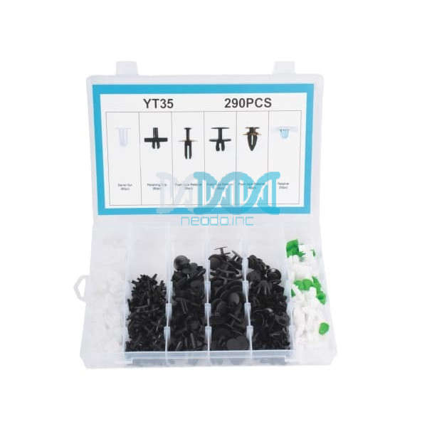YT35 - Panel Clips Bmw Assorted 290 Piece