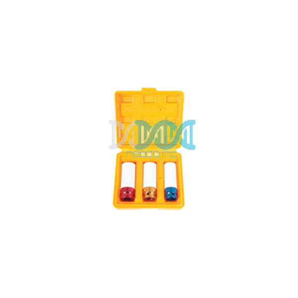 Impact Drive Socket Set For Mag Rims 3 Piece