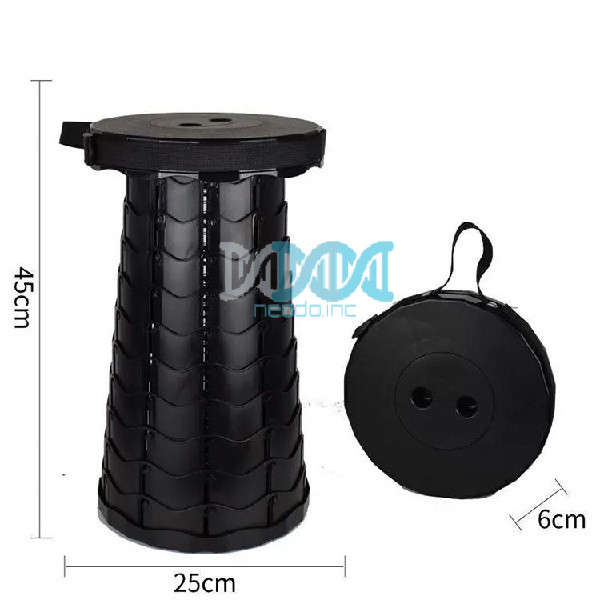 Folding Stool Black