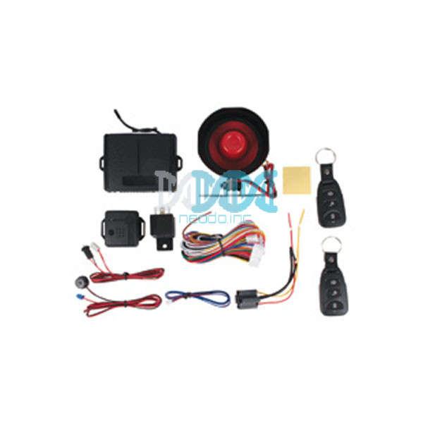 Car Alarm System With Remotes 12V None Visa