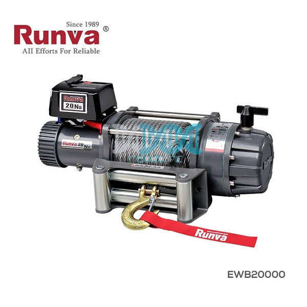 Runva Winch 20000Lb Winch Low Me Separate Solenoid B