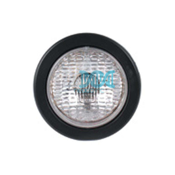 Universal Clear Trailer Lamp 110mm No Globe Supplied