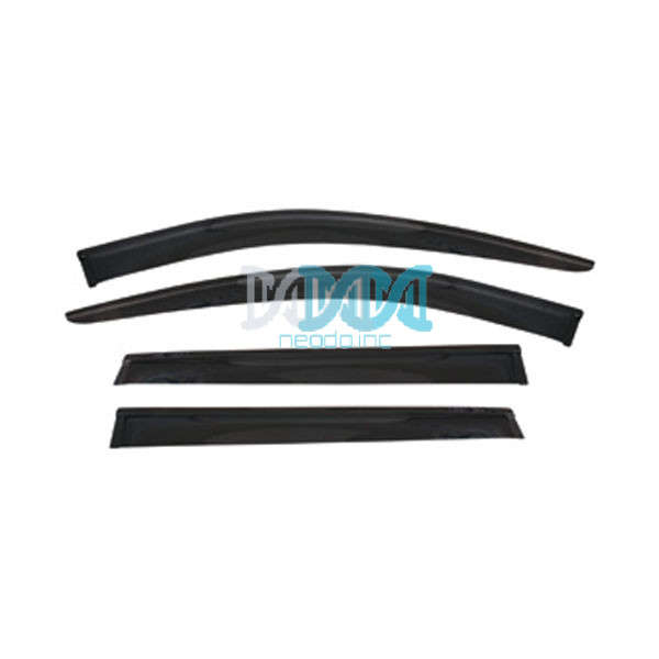 4 Piece Windshield Set Nissan X-Trial - (2014 - before new shape)