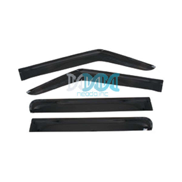 4 Piece Windshield Set Suzuki Swift 2013-2018 1.5mm Thickness /Black